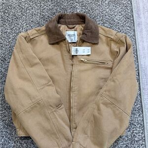 Abercrombie & Fitch Tan Military Jacket